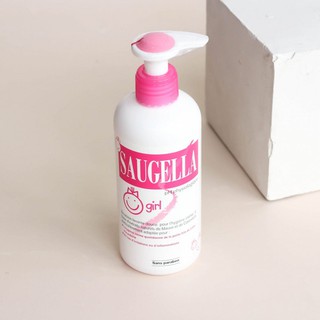 DUNG DỊCH VỆ SINH CHO BÉ GÁI SAUGELLA GIRL 200ML