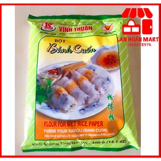 Bột bánh cuốn gói 400g