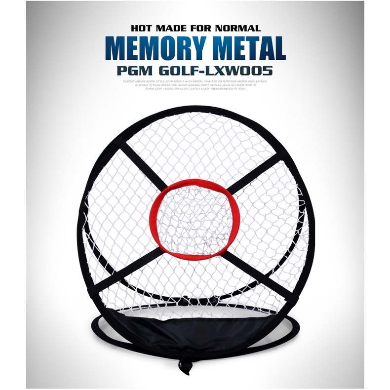 Chipping net lưới chip trắng gấp gọn - Cutting Practice Net