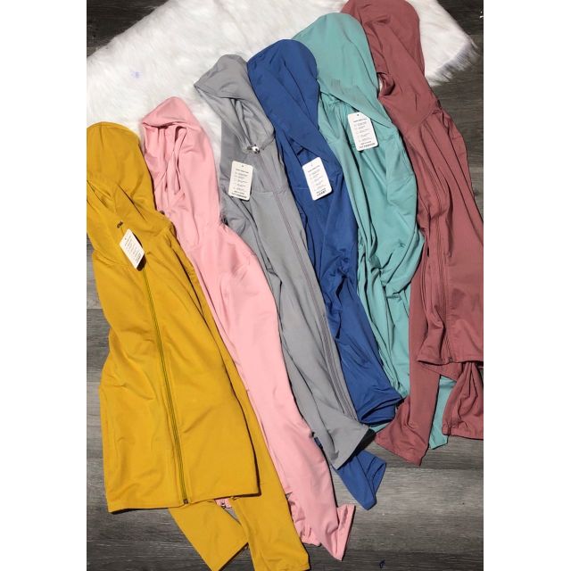 Áo khoác airism mẫu 7 (có cận vải)