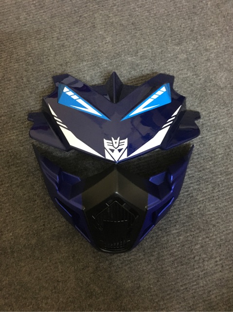 Mào ex sừng khẩu trang gắn các dòng xe máy xe điện