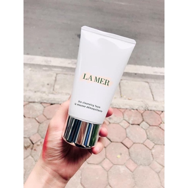 La mer The cleansing foam 125ml_Sữa rửa mặt la mer