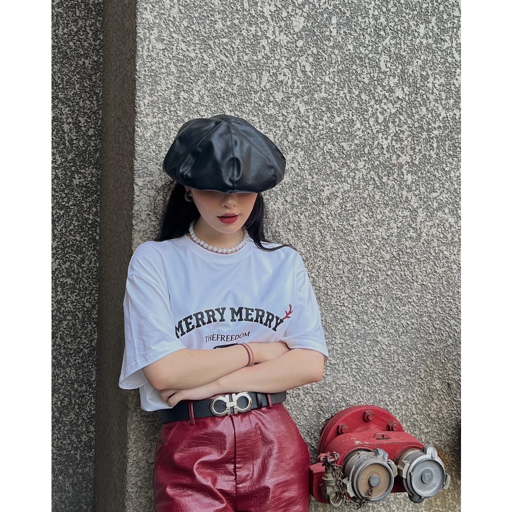 Áo thun nam nữ Merry Merry  - TheFreedom