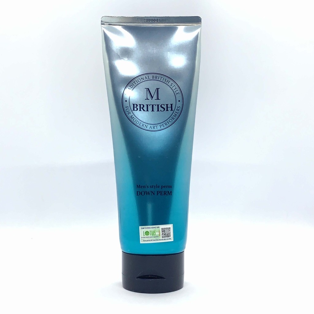 Kem ép side British M Men's Style Down Perm - 200g