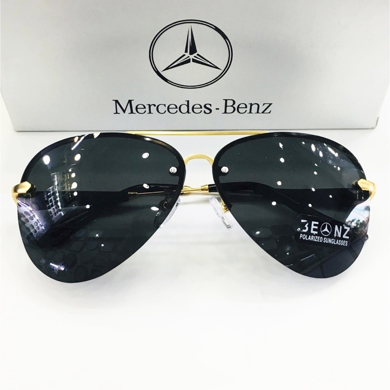 KÍNH MODEL NAM POLARIZED - MERCEDES BENZ HÀNG LOẠI 1 Full Box