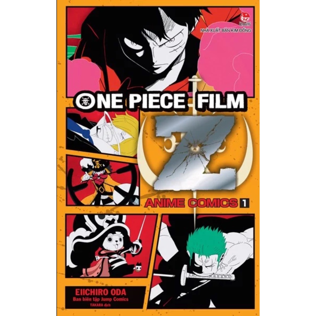 Truyện - Anime Comics: One Piece Film Z kđ
