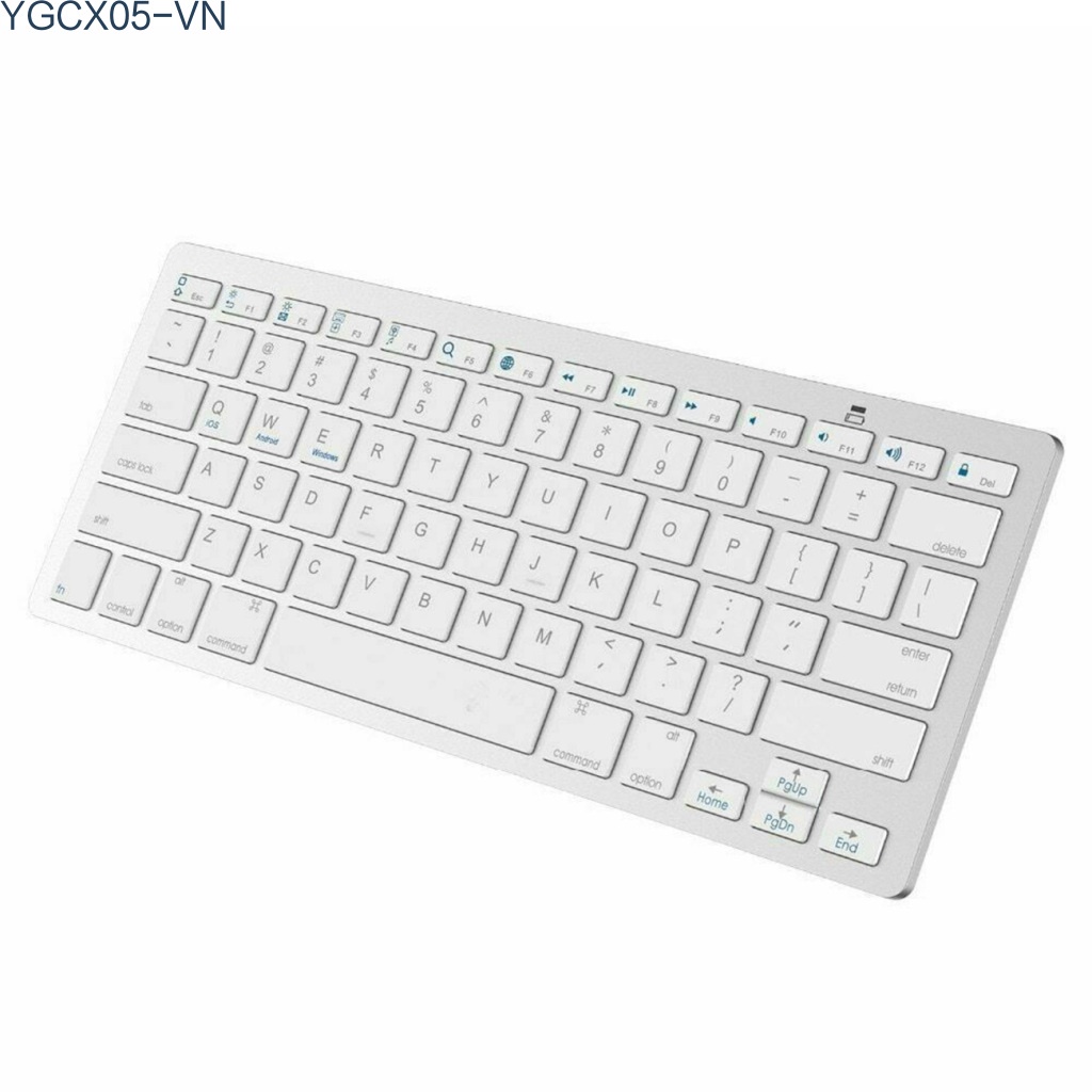 Bàn Phím Bluetooth 3.0 Không Dây Phù Hợp Cho Ios, Android, Windows, Hệ Thống Điện Thoại Di Động | BigBuy360 - bigbuy360.vn