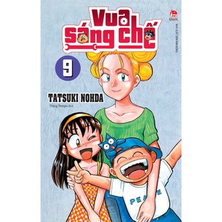 Truyện tranh - Vua sáng chế tập 9 - Kim Đồng
