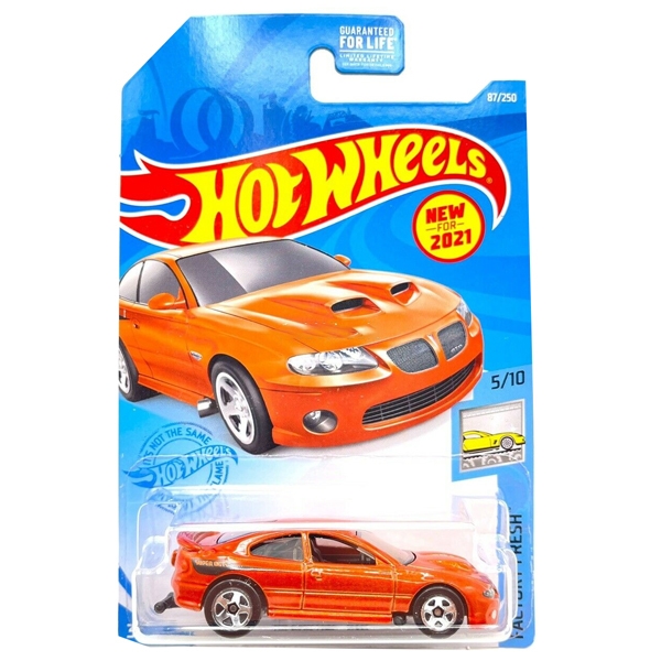 Siêu Xe Hot Wheels C4982 - 87/250 - 06 PONTIAC GTO