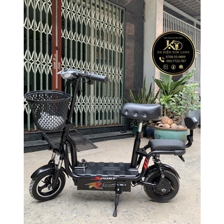 Xe điện mini gấp gọn khoá chống trộm nhiều màu