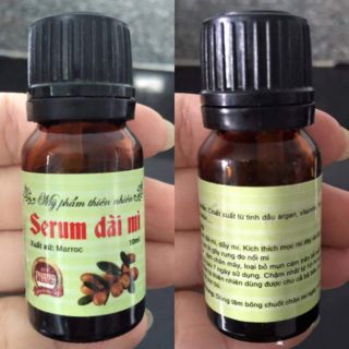 Serum dưỡng dài mi maroc