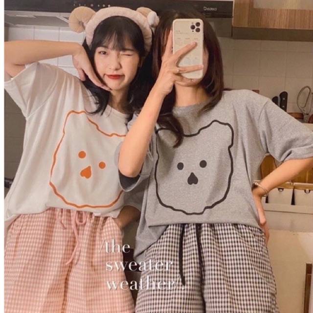 SÉT BỘ ĐỒ UNISEX WE