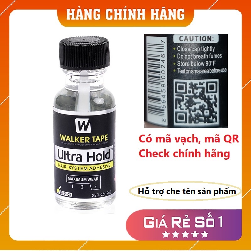 Keo dán tóc giả ULTRA HOLD chuẩn chất lượn USA