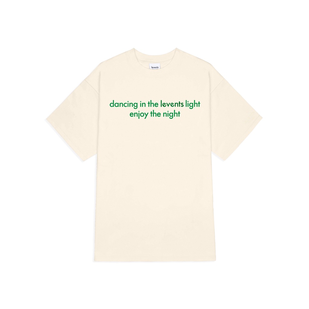 Áo Thun Levents Joyful/ Paper Green