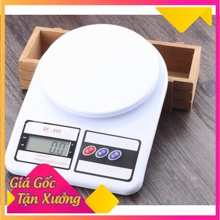 [XẢ KHO+FREE SHIP] Cân điện tử mini SF-400