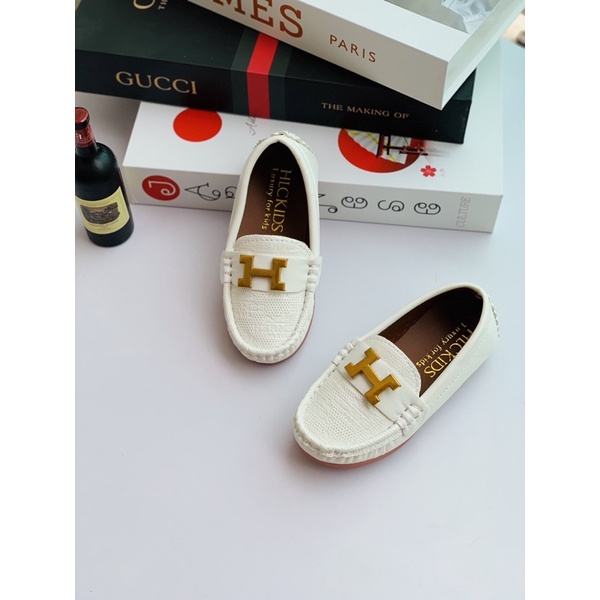 Giày Lười bé trai mac mẫu mới 2022