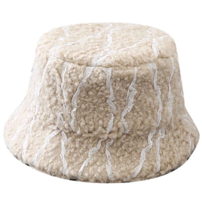 Mũ Tai Bèo Họa Tiết Kẻ Sọc Thời Trang Giữ Ấm Chống Gió Ngoài Trời