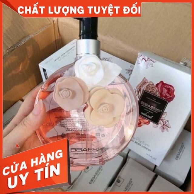 Sữa Tắm Ba Bông Hoa Cao Cấp BBAESS 400ml Hương Nước Hoa