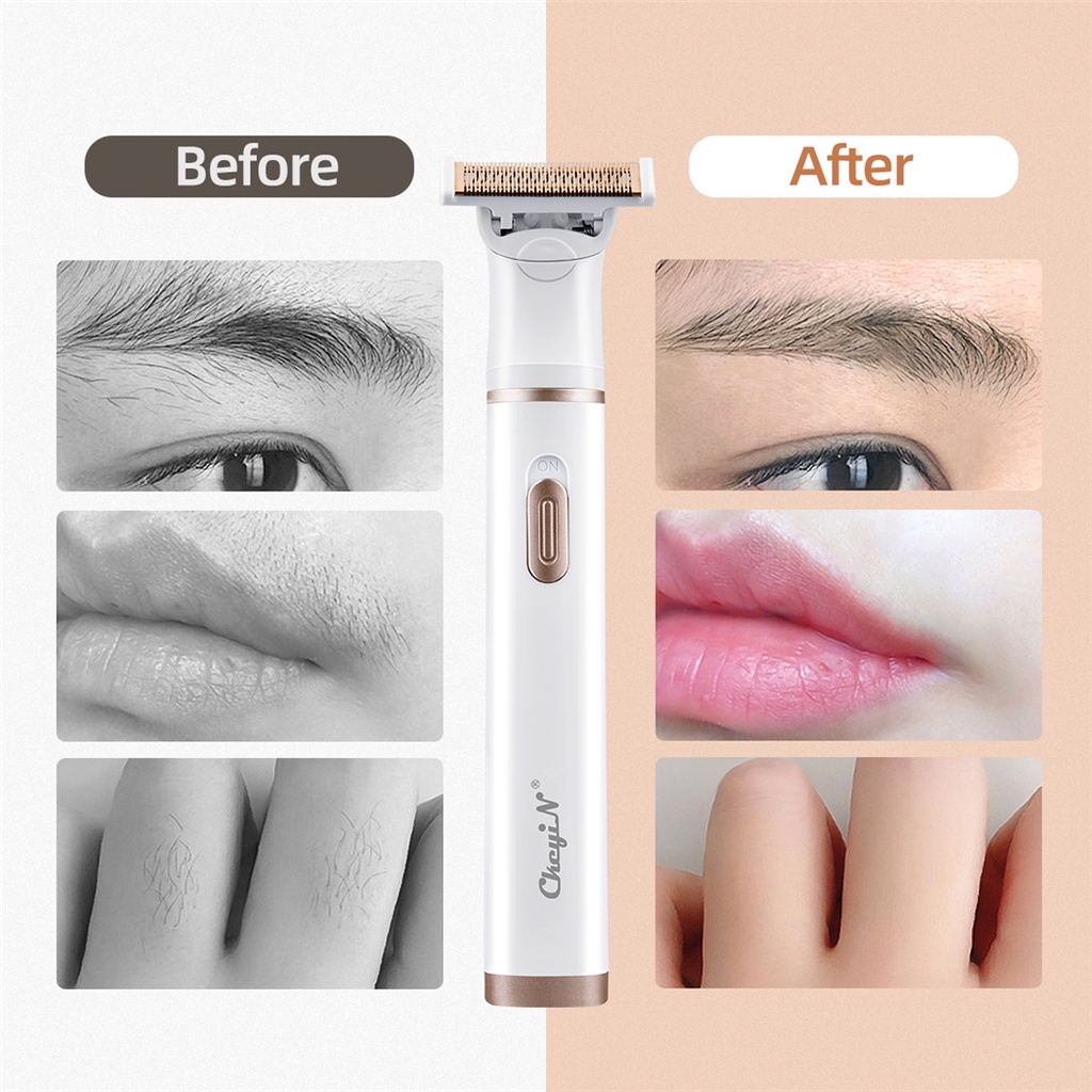 Máy cạo lông và cạo râu CKEYIN MT143 5 trong 1 mini chất lượng cao tiện lợi
