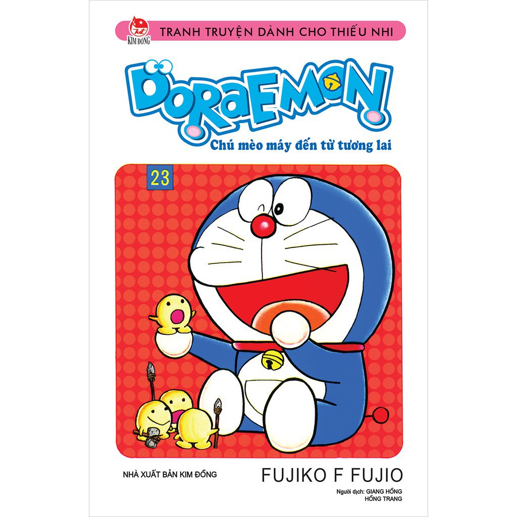 Truyện tranh - Doraemon  Tập lẻ 21 - 45