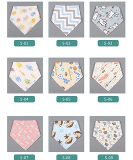 DEAL SOCK set 10 yếm cho bé