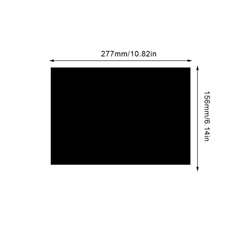 Bảo vệ màn hình phim chống nhìn trộm máy tính xách tay công nghệ có sẵn trên cả hai mặt