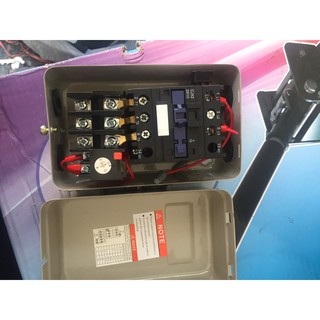 Bộ khởi động từ máy nén khí