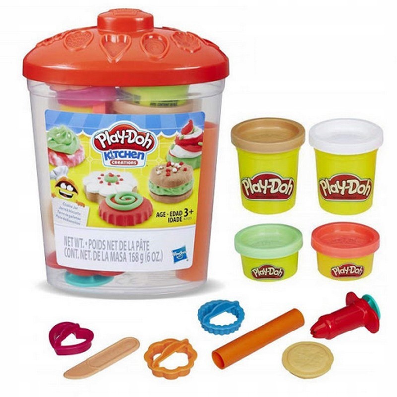 Bộ đồ chơi hộp bánh quy ngọt ngào Play Doh E2125