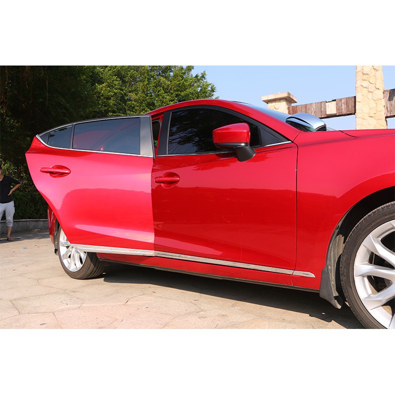 [Mã LIFEAU5SALE giảm 20k đơn 50k] Nẹp Sườn Mazda3 2016-2019 Cao Cấp