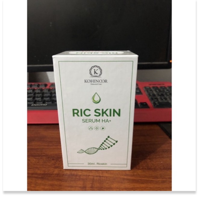 Combo Serum Ric Skin + Sữa rửa mặt Wash Foam KOHINOOR