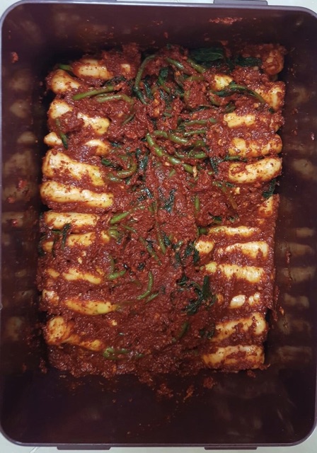 KIM CHI CHUẨN VỊ NGƯỜI HÀN LÀM