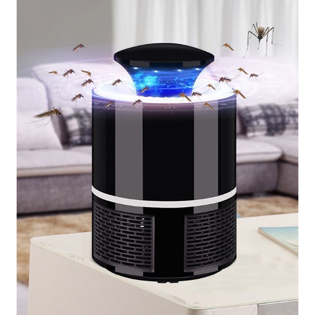 Đèn Bắt Muỗi Mosquito Killing Cao Cấp Công Nghệ Đèn LED Dùng Nguồn USB Tiện Dụng