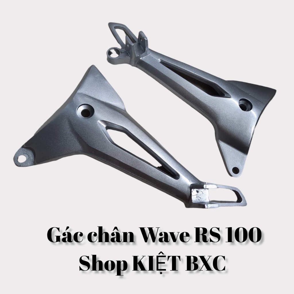 GÁC CHÂN SAU CHO XE WAVE RS 100 (1 CẶP)