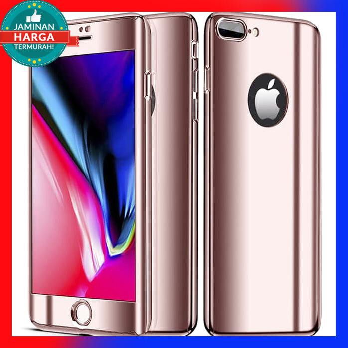 Acc Ốp Lưng Tráng Gương Bảo Vệ 360 Độ Cho Iphone 8