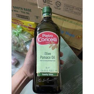 Dầu oliu POMACE nhập khẩu Ý -1Lít