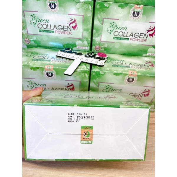 Diệp lục colagen chính hãng