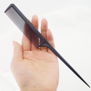 Lược đuôi chuột răng thưa tay cầm mỏng dài