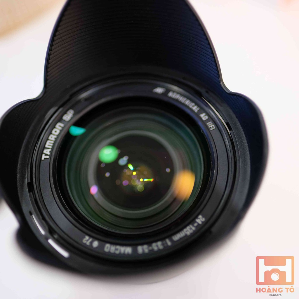 Ống kính Tamron 24-135mm f/3.5-5.6 AD Aspherical IF Macro SP AF for Canon cũ