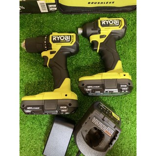 combo khoan .vít Ryobi 18v HP .brushless