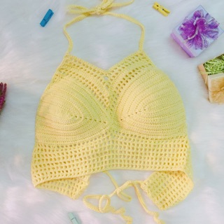 Bikini len móc 