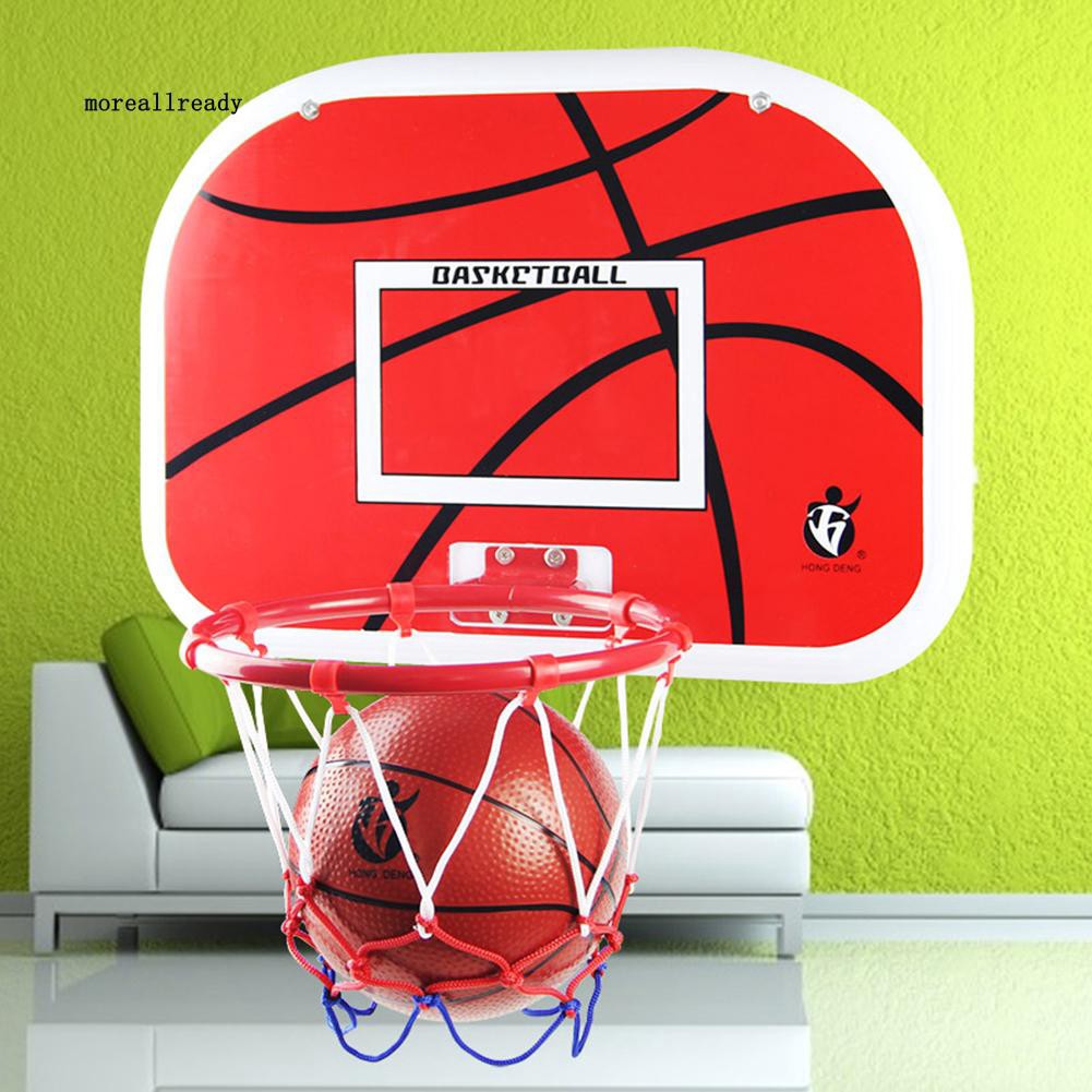 Bộ đồ chơi bóng rổ mini treo tường thiết kế độc đáo