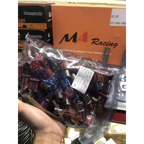 Bóng chớp hậu stop f1 hiệu ứng audi cực hót lắp đươc nhiều dòng xe ex135,winner,sonic,satria,surius,future,wave,