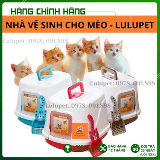 [HÀNG CAO CẤP] NHÀ VỆ SINH CHO MÈO TẶNG KÈM XẺNG