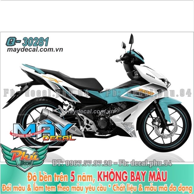 Tem rời Winner X Xanh Ngọc Trắng -1