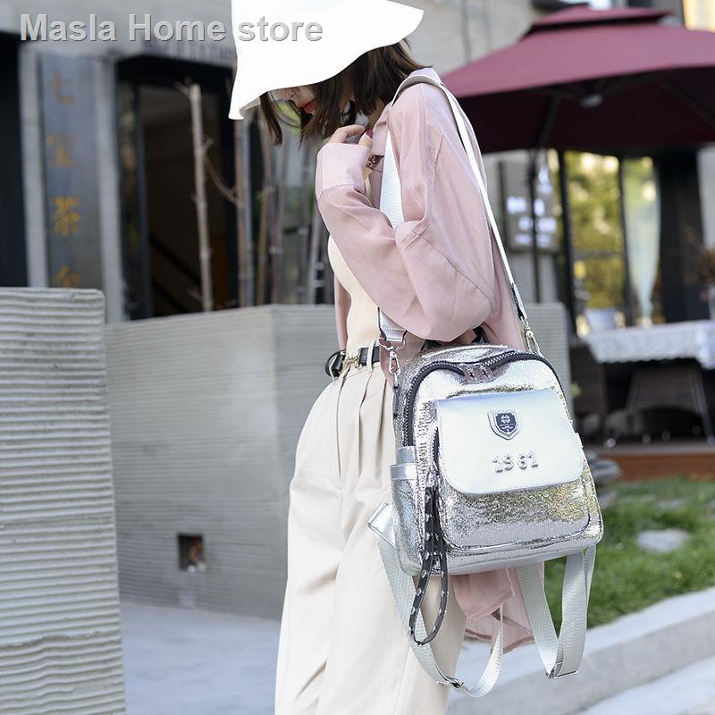 Balo đính kim sa lấp lánh thời trang mới sành điệu dành hai kiểu mang cho nữ