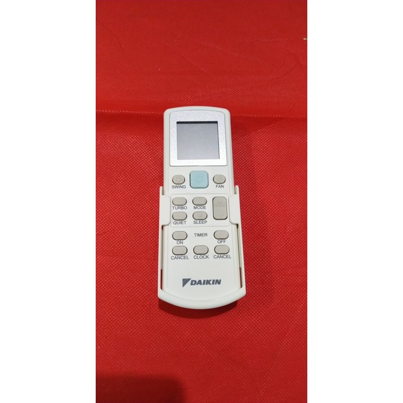 REMOTE ĐIỀU KHIỂN MÁY LẠNH ĐIỀU HOÀ DAIKIN ZIN