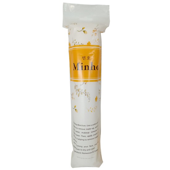 Bông Tẩy Trang Nhật Bản Minho bông Cotton 150 miếng