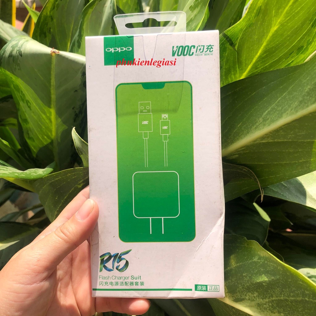Bộ sạc nhanh VOOC OPPO R15 nhiều loại