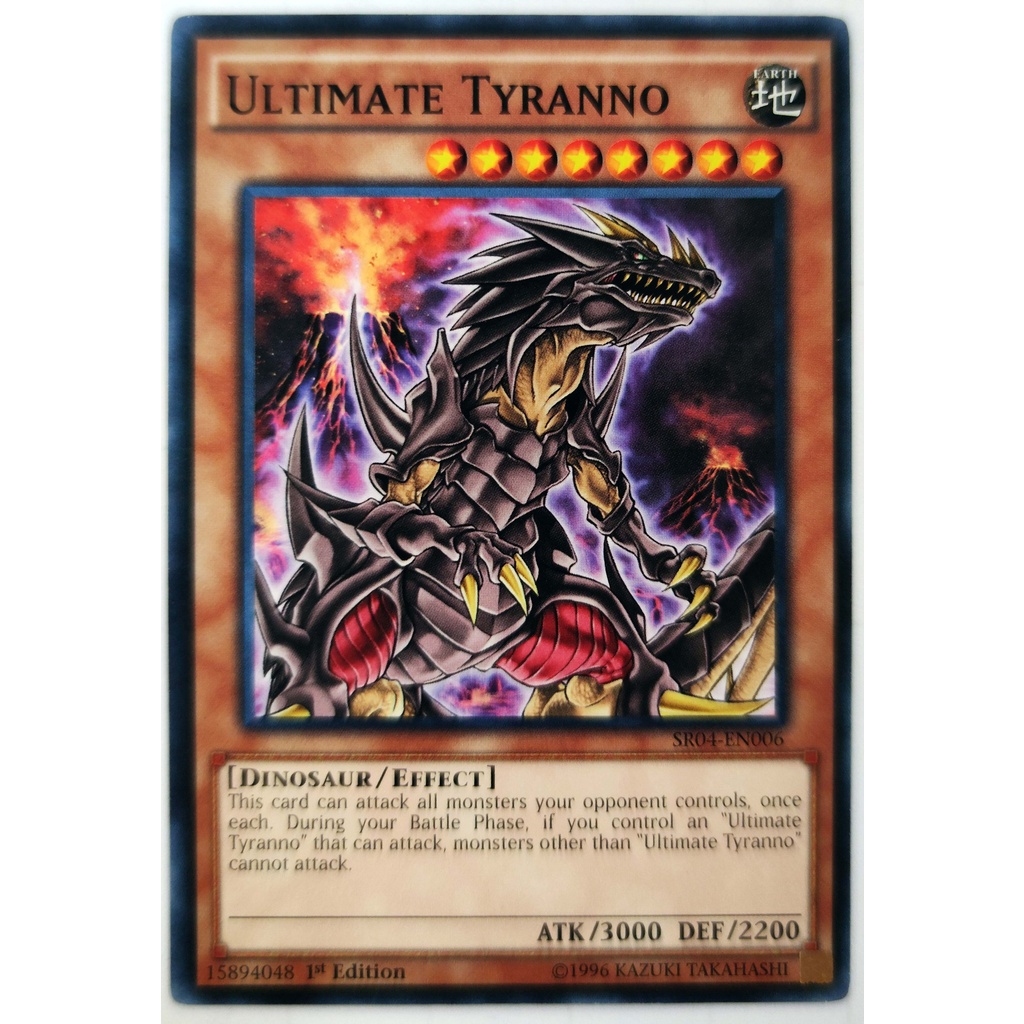 [Thẻ Yugioh] Ultimate Tyranno |EN| Common (GX)