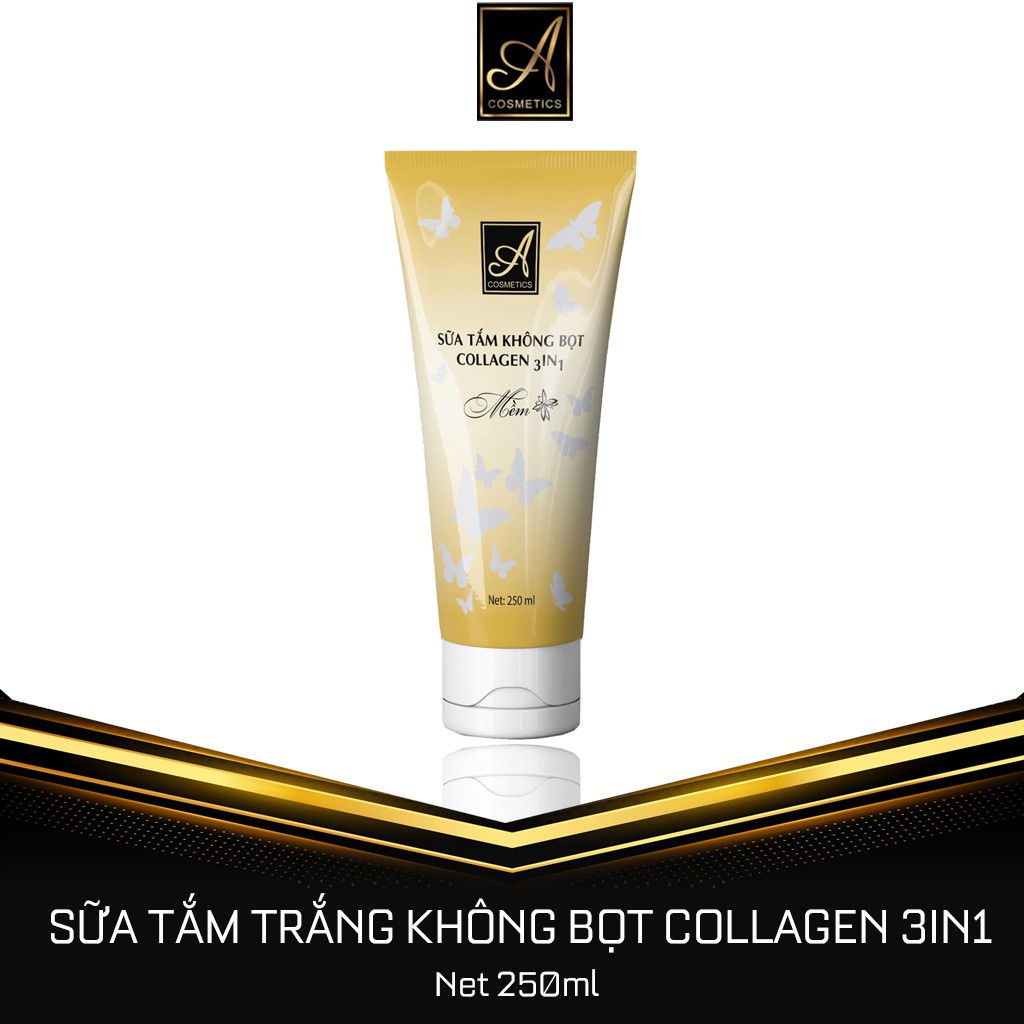 Sữa Tắm Trắng Không Bọt Collagen 💕 Chính Hãng 100% 💕 Làm trắng da, dưỡng ẩm da💕 250ml | BigBuy360 - bigbuy360.vn